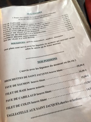 Menu photo 2 Le C Gourmand Sées, 61