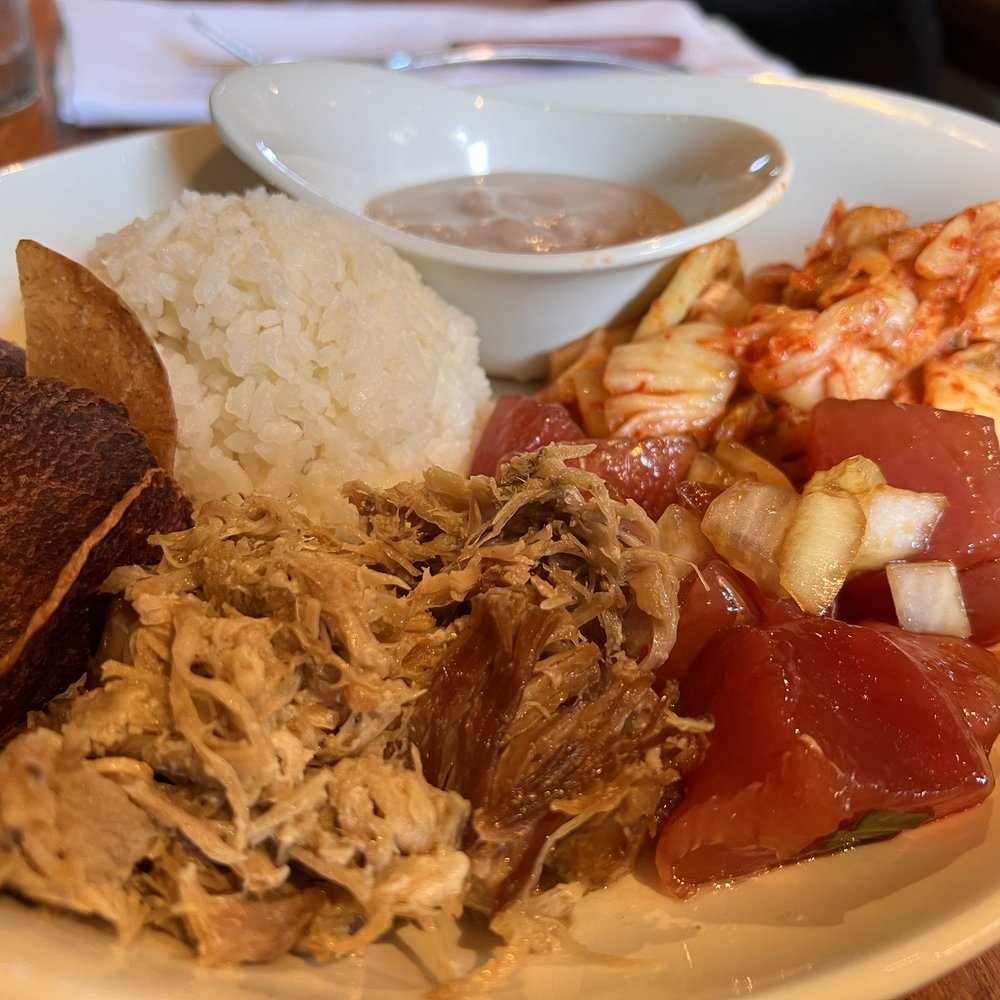 Keoki's Paradise - Kama aina plate - Seafood Near Me - Koloa, Hawaii Keoki's Paradise - Kama aina plate - Seafood Near Me - Koloa, Hawaii
