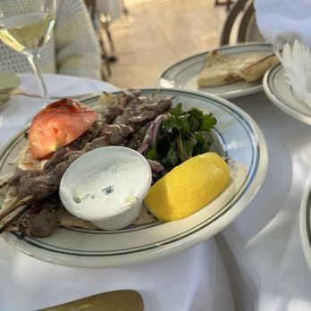 Antique Garage- Rye - Cop Shish - Souvlaki - Mediterranean Near Me - Rye, New York