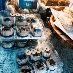 a variety of pastries a variety of pastries