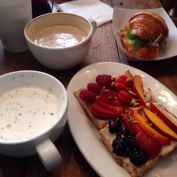 Farm : Table - Milk & Honey - Latte - Daily Toast - Egg Croissant - Coffee & Tea Near Me - San Francisco, California