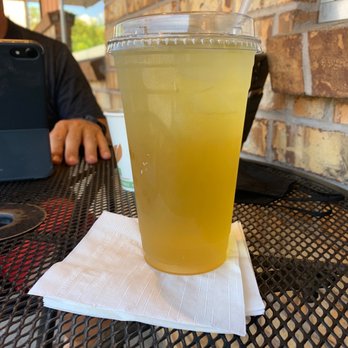 Moab Coffee Roasters - Green tea! No logo - Coffee & Tea Near Me - Moab, Utah