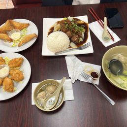 Shrimp Dumpling Soup Shrimp Dumpling Soup