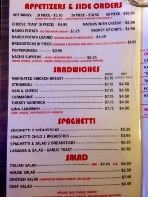 Menu photo 3 Kelsey G's Pizza & More Henderson, KY Menu photo 3 Kelsey G's Pizza & More Henderson, KY