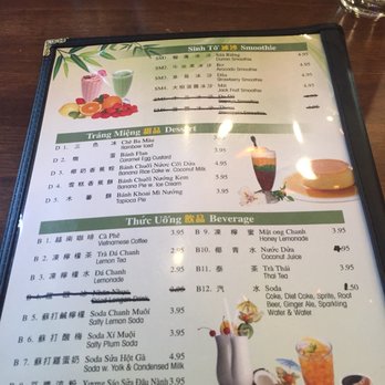 Pho 60 - Menu pt 7 - Vietnamese Near Me - Brooklyn, New York Pho 60 - Menu pt 7 - Vietnamese Near Me - Brooklyn, New York