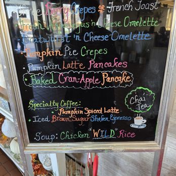 Pancake Café - Specials - Breakfast & Brunch Near Me - Naperville, Illinois