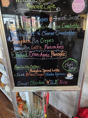 Menu photo 2 Pancake Café Naperville, IL