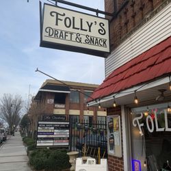 Folly’s Draft And Snack