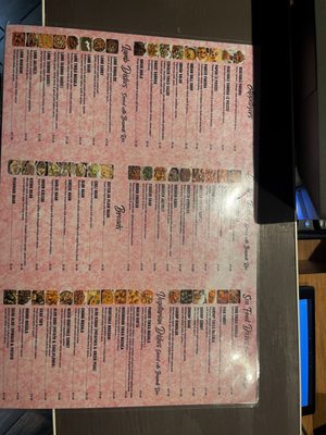 Menu photo 1 Taj Indian Restaurant and Bar Killeen, TX Menu photo 1 Taj Indian Restaurant and Bar Killeen, TX