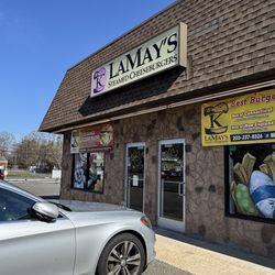 K LaMay's Steamed Cheeseburgers - The Sign