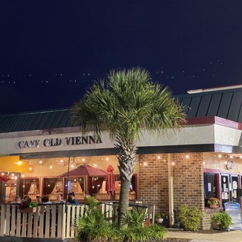 Cafe Old Vienna - Outside view - German Near Me - Myrtle Beach, South Carolina Cafe Old Vienna - Outside view - German Near Me - Myrtle Beach, South Carolina