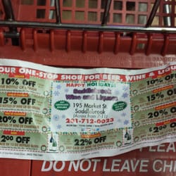 Wine Country - Useless coupons that don't work... they have an excuse on everything you want to buy.