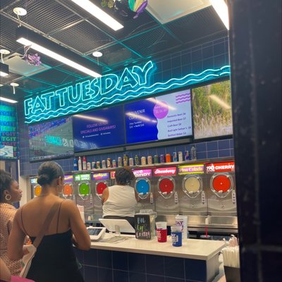 Fat Tuesday The Battery Atlanta by null