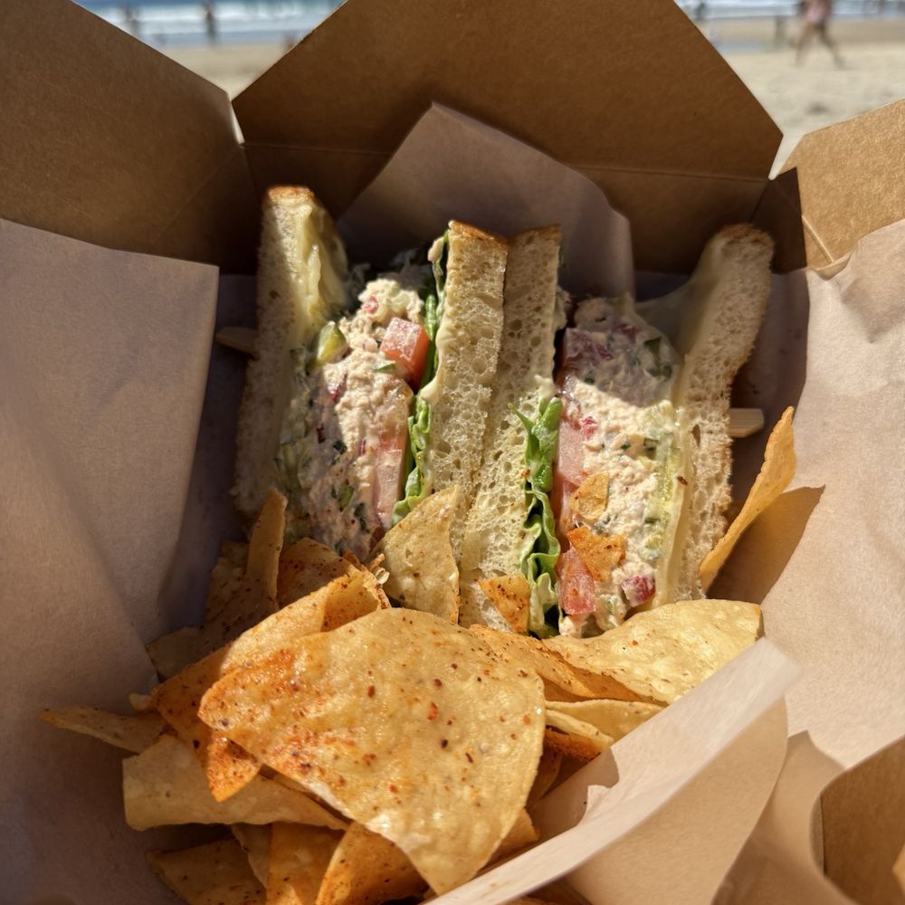 Young's Beach Shack - Tuna sandwich - Breakfast & Brunch Near Me - Dana Point, California Young's Beach Shack - Tuna sandwich - Breakfast & Brunch Near Me - Dana Point, California