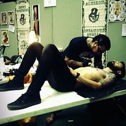Tattoo Convention At Tobacco Dock