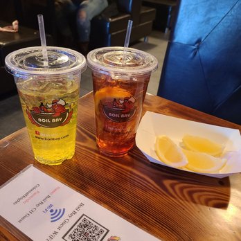 Boil Bay - Drinks - Seafood Near Me - Colonial Heights, Virginia