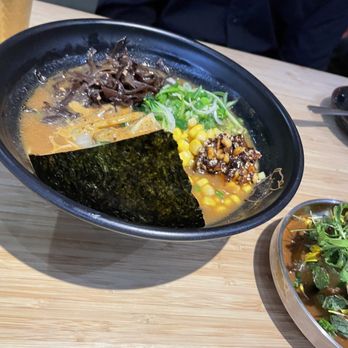 Ooink - Spicy Vegetarian Miso Ramen - Ramen Near Me - Seattle, Washington Ooink - Spicy Vegetarian Miso Ramen - Ramen Near Me - Seattle, Washington