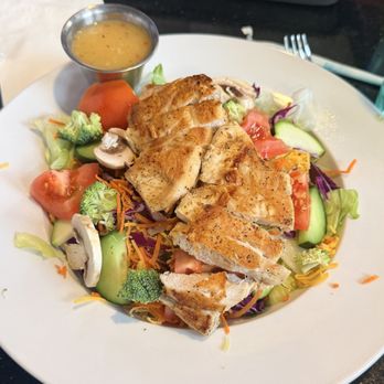 Burgers & Beer - Cobb Salad with chicken - Mexican Near Me - Temecula, California