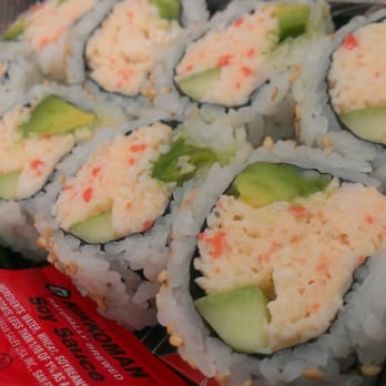 Sushi in the Box - California roll - Sushi Bars Near Me - Arcadia, California