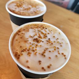 Honey bee latte