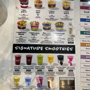 Palmetto Superfoods - Menu - Acai Bowls Near Me - Livermore, California Palmetto Superfoods - Menu - Acai Bowls Near Me - Livermore, California