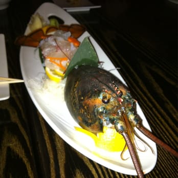 Yellowtail Japanese Restaurant & Lounge - Creepy lookin but delicious! - Japanese Near Me - Las Vegas, Nevada