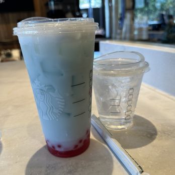Starbucks - Summer Skies drink  7-23-24 - Coffee & Tea Near Me - Port Hueneme, California