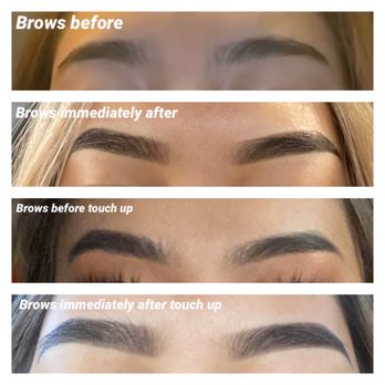 Pretty Inks - Brow journey - Permanent Makeup Near Me - Huntington Beach, California Pretty Inks - Brow journey - Permanent Makeup Near Me - Huntington Beach, California