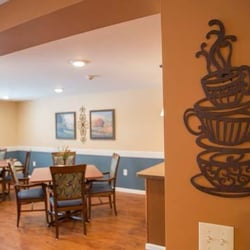 Maple Hill Senior Living - Maple Hill Senior Living, Maplewood, MN Coffee Time