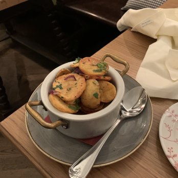 Weinhaus Neuner - Side of fried potatoes - Wine Bars Near Me - Munich, BY Weinhaus Neuner - Side of fried potatoes - Wine Bars Near Me - Munich, BY