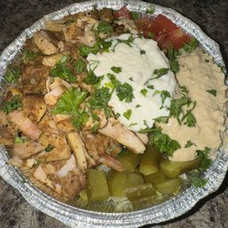 Chicken & Rice (Halal) Chicken & Rice (Halal)