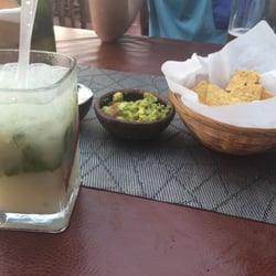 Margarita - Nachos con guacamole de cortesía y Mojito Chirimoya
