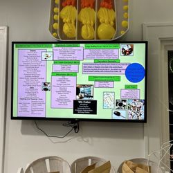Pop Culture CLE - The menu