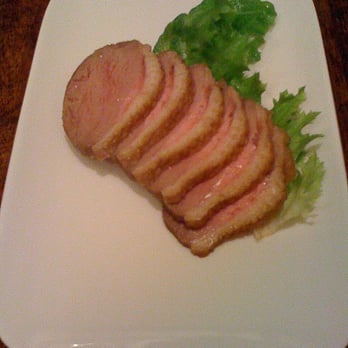 Eiji - Steamed Wild Duck Breast - Sushi Bars Near Me - San Francisco, California Eiji - Steamed Wild Duck Breast - Sushi Bars Near Me - San Francisco, California