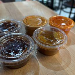 Sauces Sauces