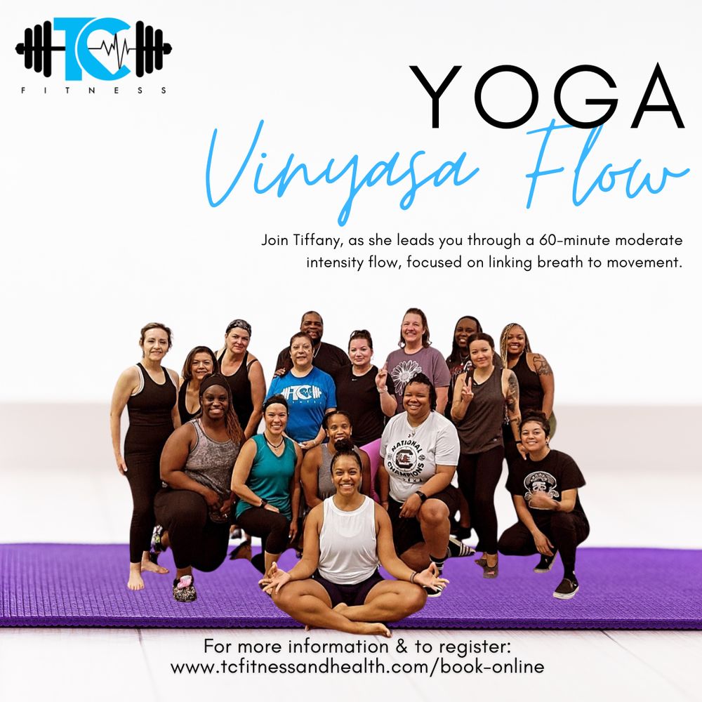 T C Fitness Logo