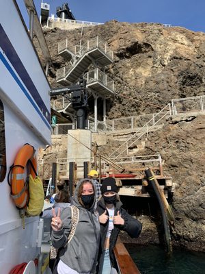 Anacapa Island by null