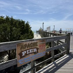 Apache Family Campground & Pier - Apache Pier starts here