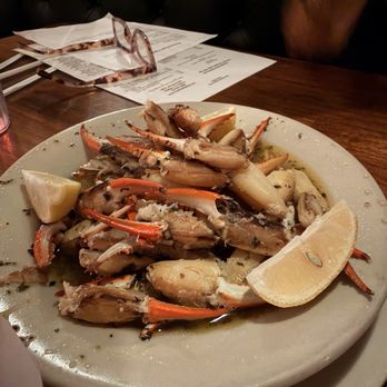 Scalini's Pizza and Pasta - The Crab Claws. Delicious. - Pizza Near Me - Dallas, Texas Scalini's Pizza and Pasta - The Crab Claws. Delicious. - Pizza Near Me - Dallas, Texas