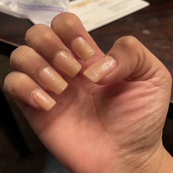 The Nail Place - Thick AF acrylic. No cuticle. Just acrylic then BOOM! Skin! - Nail Salons Near Me - Las Vegas, Nevada The Nail Place - Thick AF acrylic. No cuticle. Just acrylic then BOOM! Skin! - Nail Salons Near Me - Las Vegas, Nevada