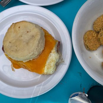 Sawyer & Co - Breakfast on a Biscuit - Diners Near Me - Austin, Texas