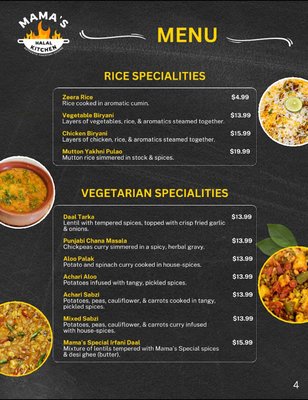 Menu photo 4 Mama’s Halal Kitchen  Charlotte, NC