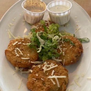 Bucky Moonshine's - Fried Green Tomatoes - Cajun/Creole Near Me - Dallas, Texas Bucky Moonshine's - Fried Green Tomatoes - Cajun/Creole Near Me - Dallas, Texas