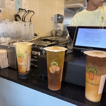 Tea Villa - Westheimer Rd - Bubble Tea Near Me - Houston, Texas