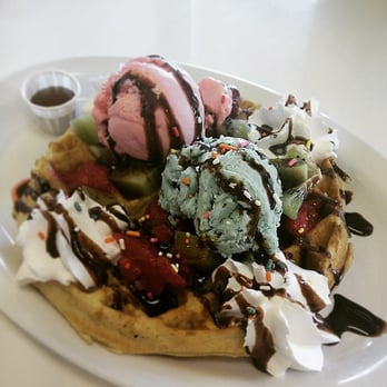 Happiness Cafe - Amazing waffle! - Ice Cream & Frozen Yogurt Near Me - San Jose, California Happiness Cafe - Amazing waffle! - Ice Cream & Frozen Yogurt Near Me - San Jose, California