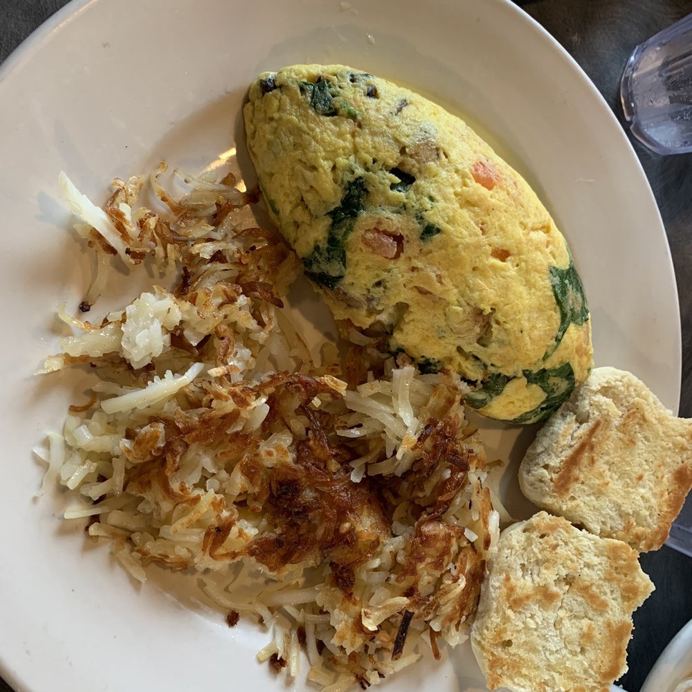 Checkers Pancake House - Spartan Omelette - Breakfast & Brunch Near Me - Schaumburg, Illinois