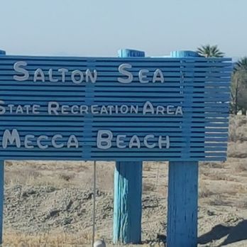 Salton Sea - Beaches Near Me - Desert Shores, California