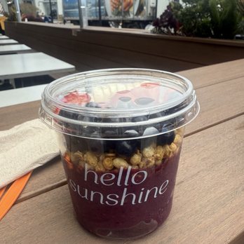 Jamba - Açaí bowl large - Juice Bars & Smoothies Near Me - Daly City, California