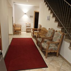 Hotel-Restaurant Alpina - UG Richtung Wellnessbereich