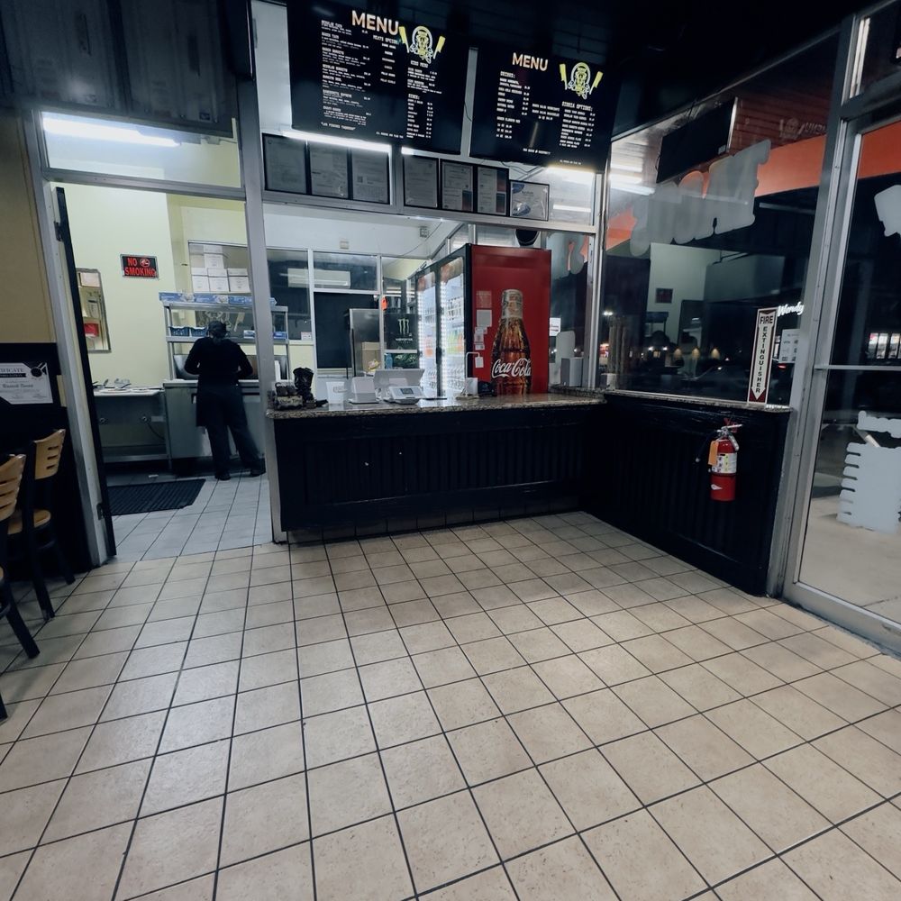 Inside